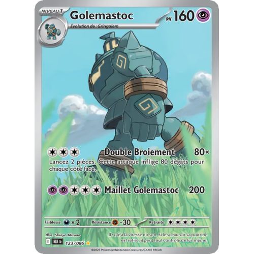 Golemastoc - 123/86 - AR - Foudre Noire