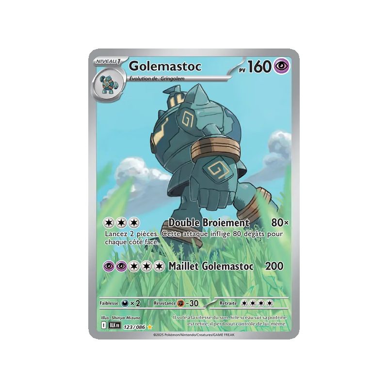 Golemastoc - 123/86 - AR - Foudre Noire
