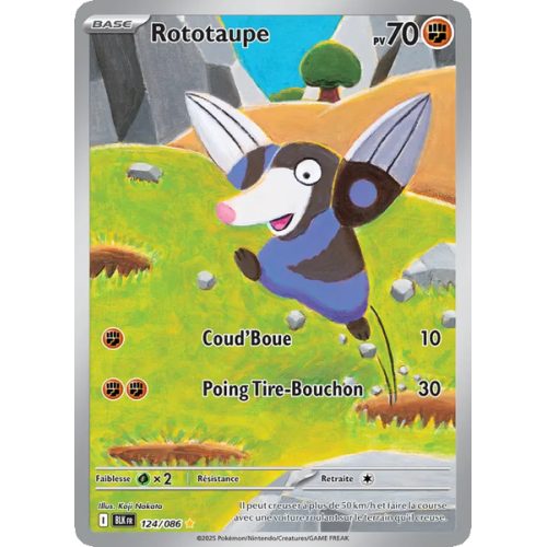 Rototaupe - 124/86 - AR - Foudre Noire