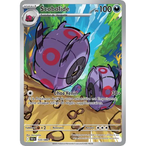 Scobolide - 133/86 - AR - Foudre Noire