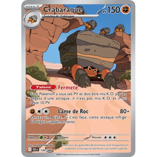 Crabaraque - 130/86 - AR - Foudre Noire