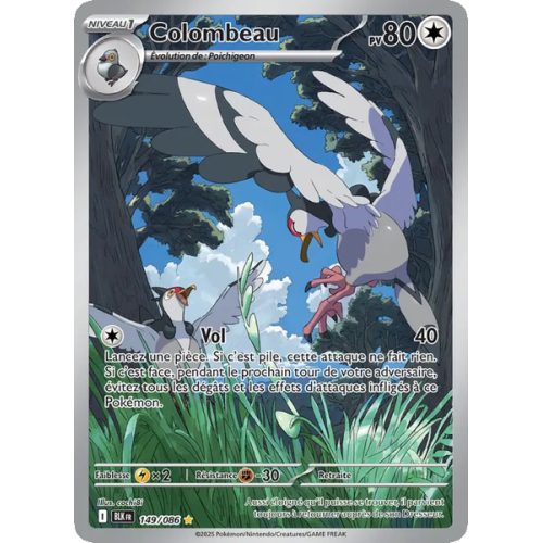 Colombeau - 149/86 - AR - Foudre Noire