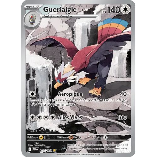 Gueriaigle - 155/86 - AR - Foudre Noire
