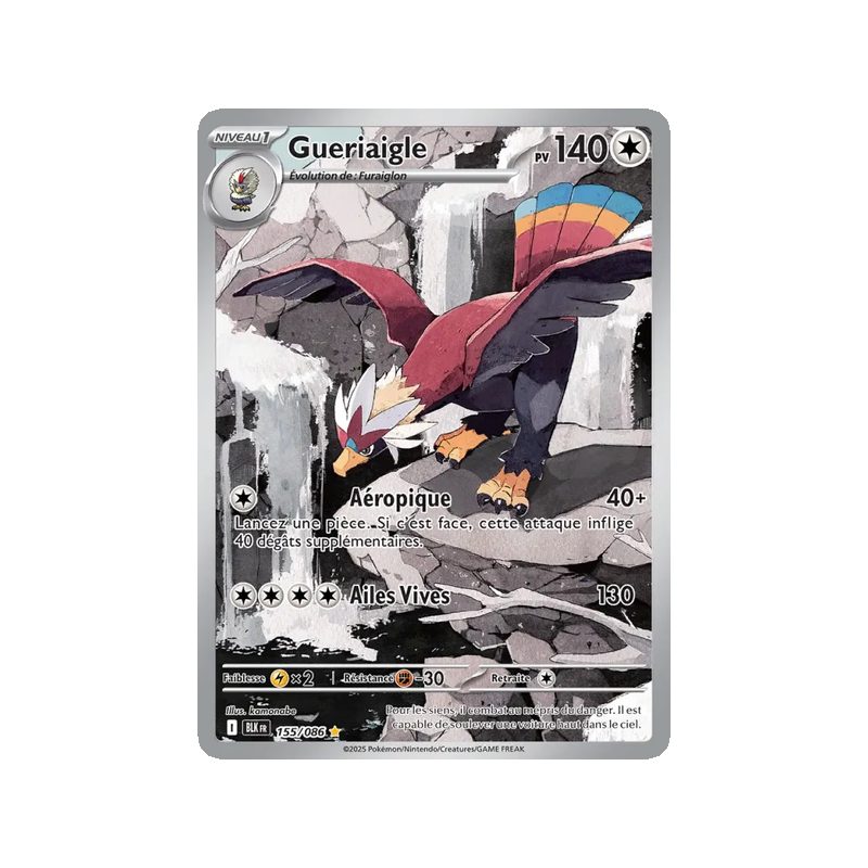 Gueriaigle - 155/86 - AR - Foudre Noire