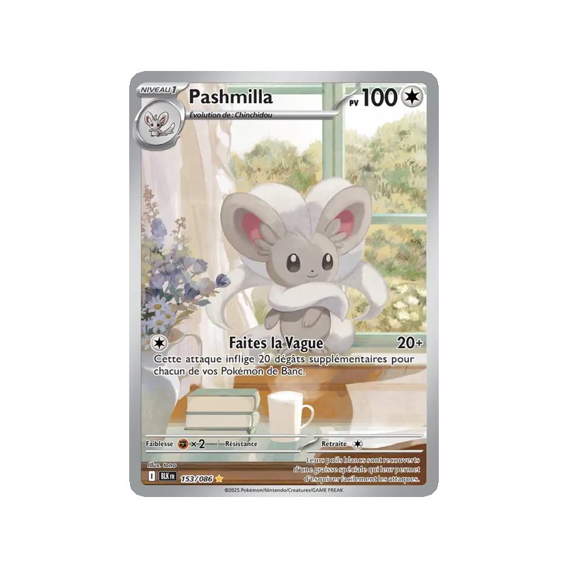 Pashmilla - 153/86 - AR - Foudre Noire