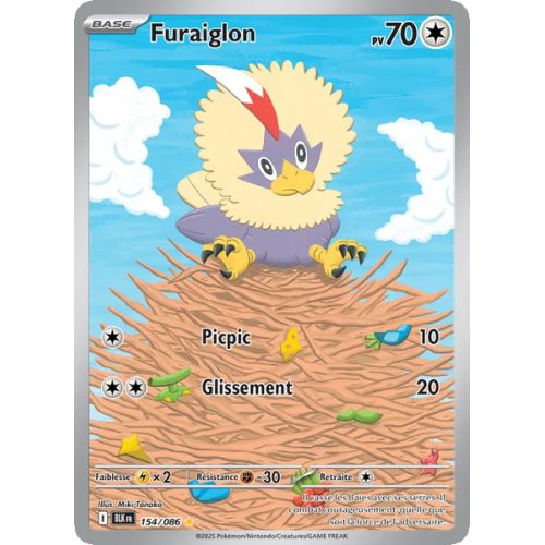 Furaiglon - 154/86 - AR - Foudre Noire