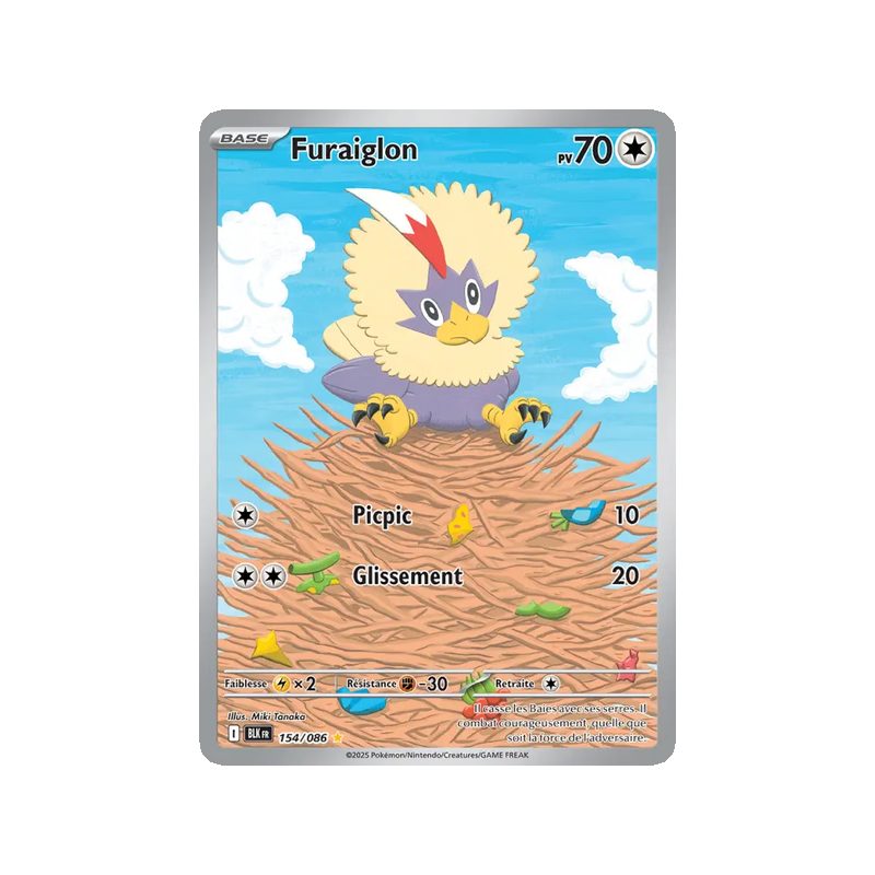 Furaiglon - 154/86 - AR - Foudre Noire