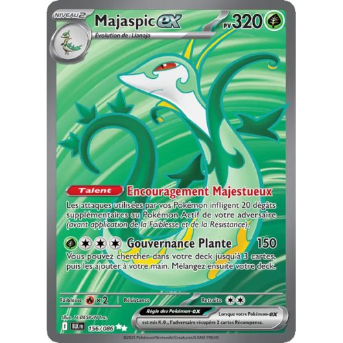 Majaspic-ex - 156/86 - Ultra Rare - Foudre Noire