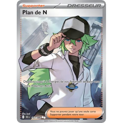 Plan de N - 163/86 - Ultra Rare - Foudre Noire