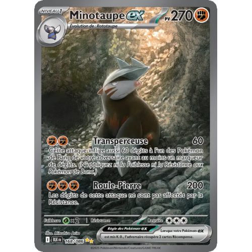 Minotaupe-ex - 168/86 - Alternative - Foudre Noire