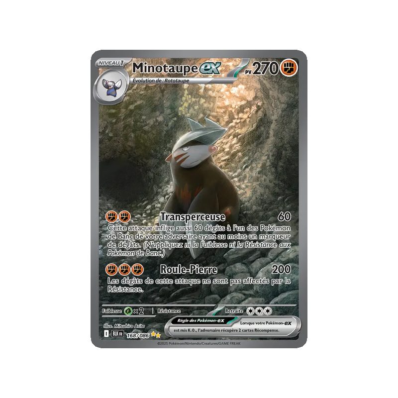 Minotaupe-ex - 168/86 - Alternative - Foudre Noire