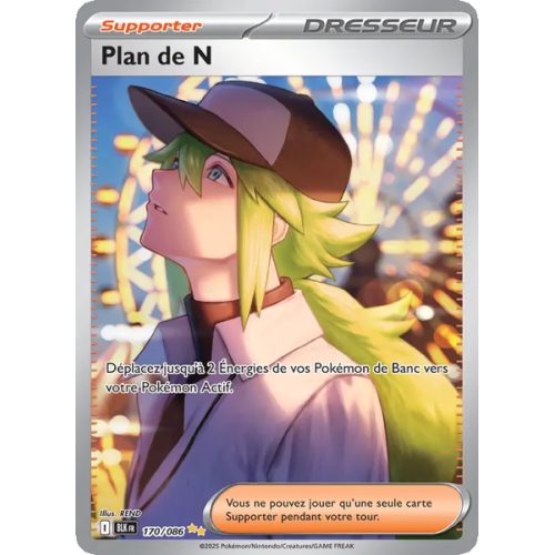 Plan de N - 170/86 - Alternative - Foudre Noire