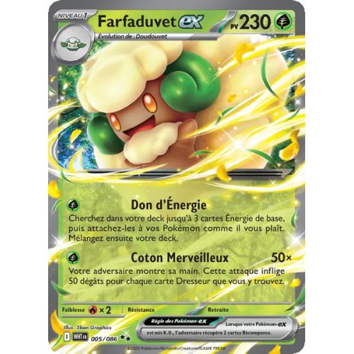 Farfaduvet-ex - 005/86 - EX - Flamme Blanche