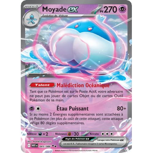 Moyade-ex - 045/86 - EX - Flamme Blanche