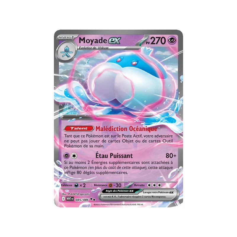 Moyade-ex - 045/86 - EX - Flamme Blanche