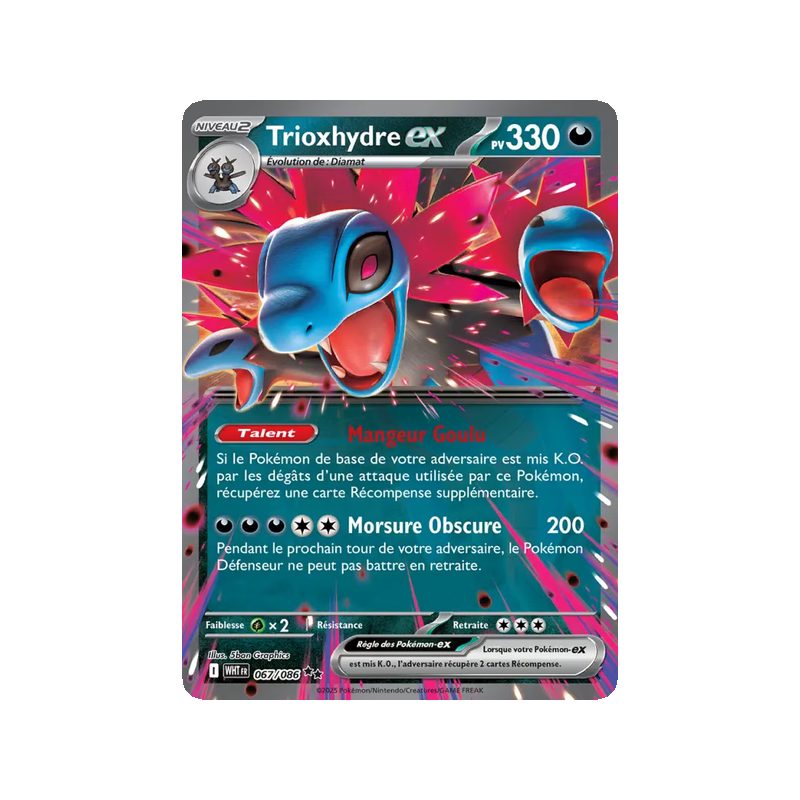 Trioxhydre-ex - 067/86 - EX - Flamme Blanche