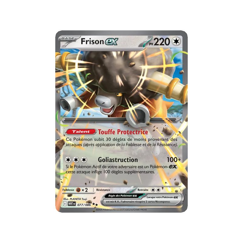Frison-ex - 077/86 - EX - Flamme Blanche