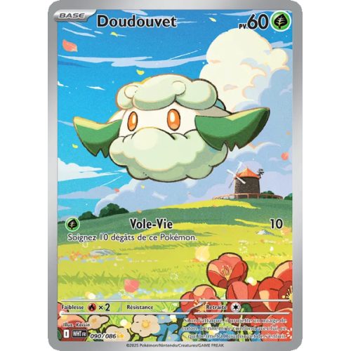 Doudouvet - 090/86 - AR - Flamme Blanche