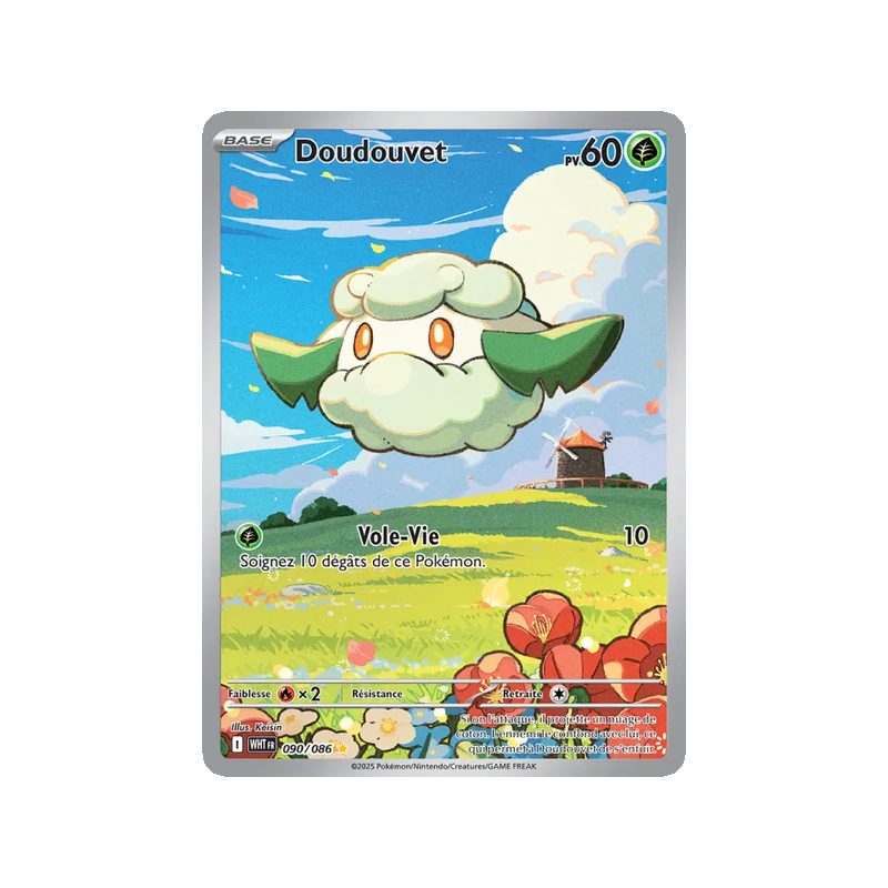 Doudouvet - 090/86 - AR - Flamme Blanche