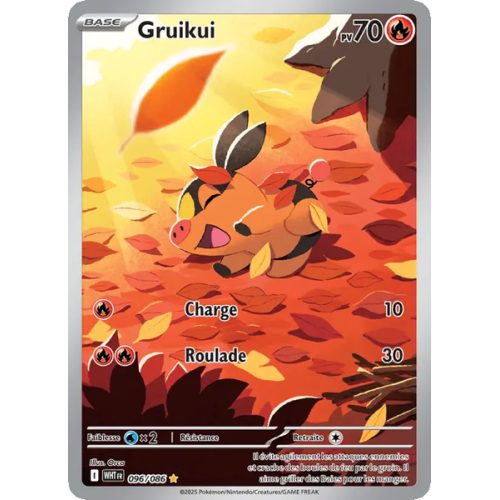 Gruikui - 096/86 - AR - Flamme Blanche