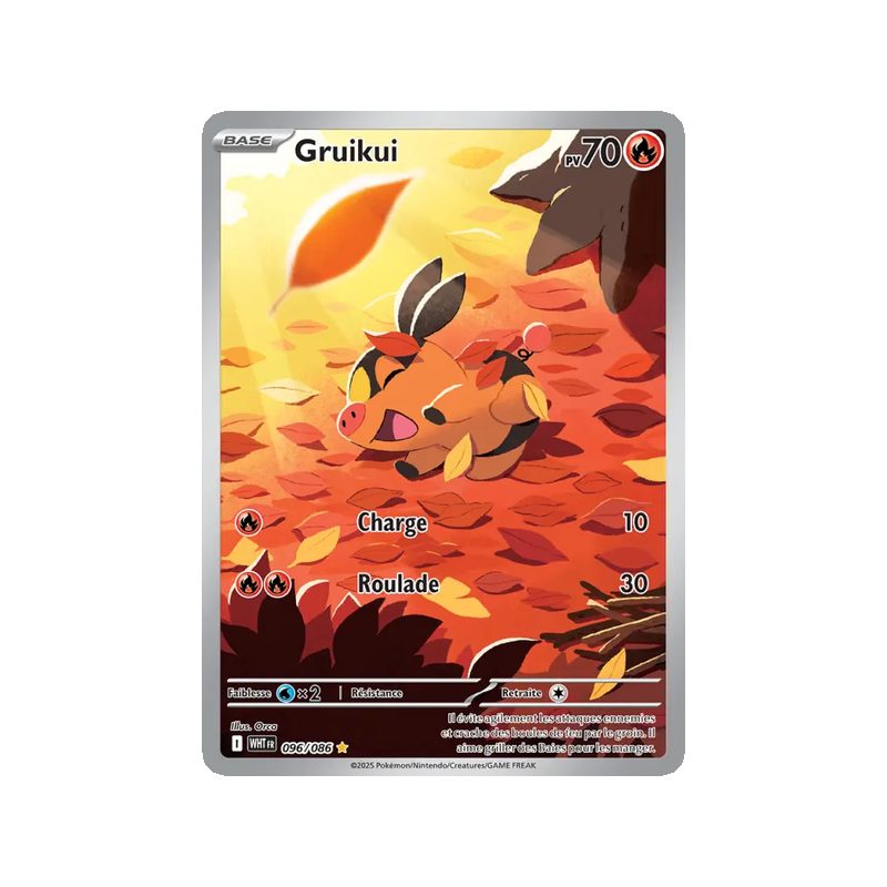 Gruikui - 096/86 - AR - Flamme Blanche