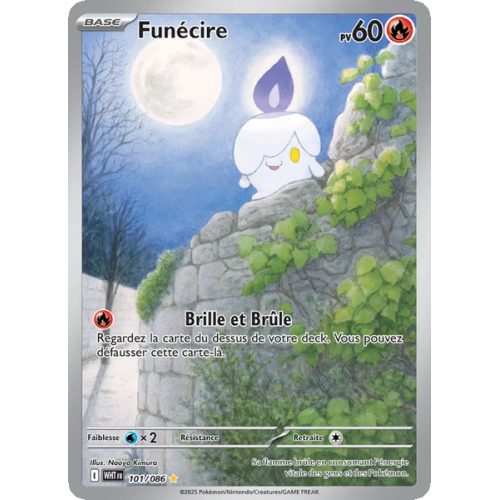 Funécire - 101/86 - AR - Flamme Blanche