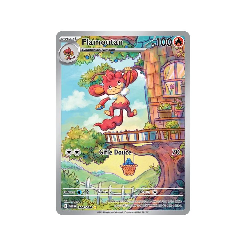 Flamoutan - 100/86 - AR - Flamme Blanche