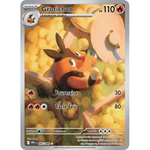 Grotichon - 097/86 - AR - Flamme Blanche