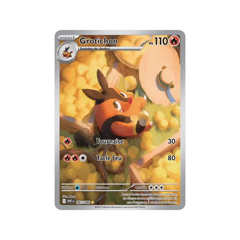 Grotichon - 097/86 - AR - Flamme Blanche