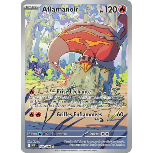 Aflamanoir - 104/86 - AR - Flamme Blanche