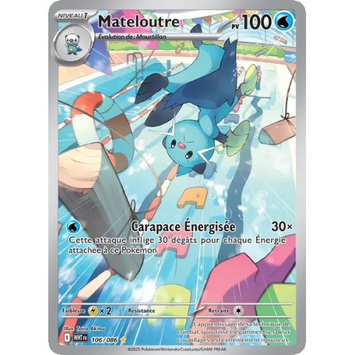 Mateloutre - 106/86 - AR - Flamme Blanche