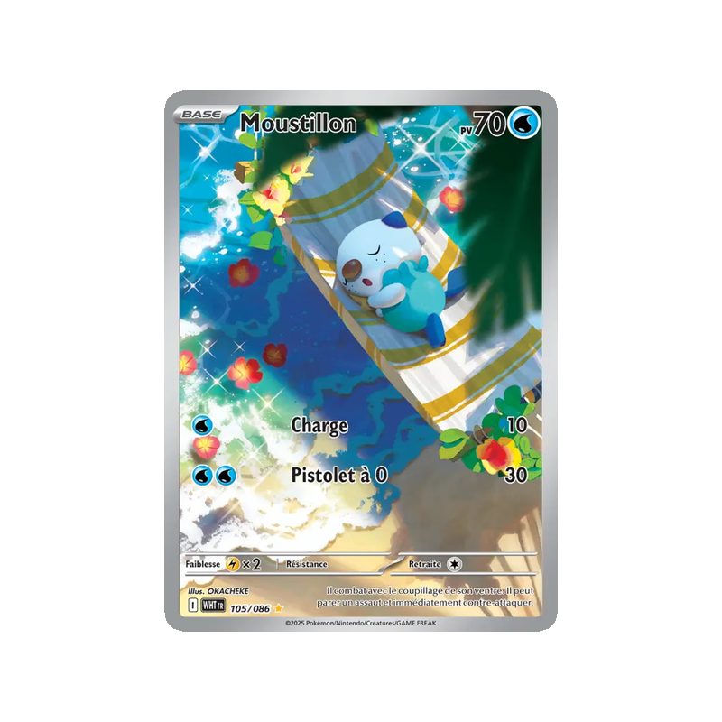 Moustillon - 105/86 - AR - Flamme Blanche