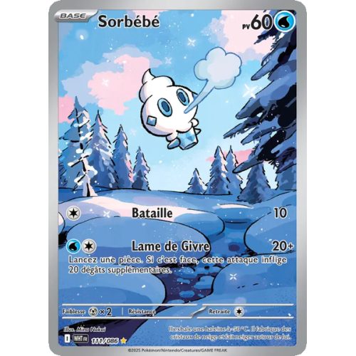 Sorbébé - 111/86 - AR - Flamme Blanche