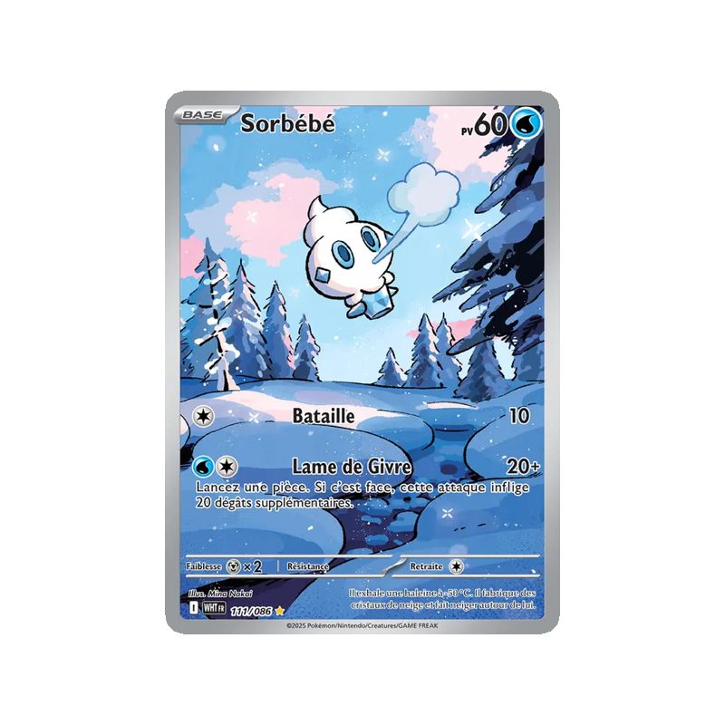 Sorbébé - 111/86 - AR - Flamme Blanche