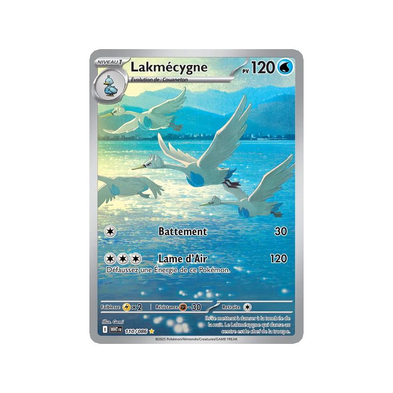 Lakmécygne - 110/86 - AR - Flamme Blanche