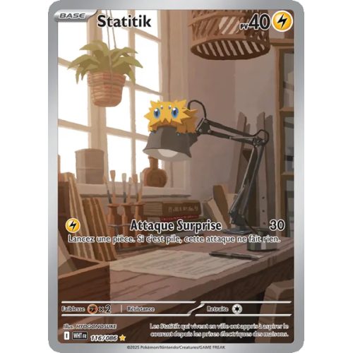 Statitik - 116/86 - AR - Flamme Blanche
