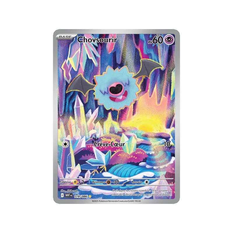 Chovsourir - 119/86 - AR - Flamme Blanche