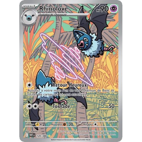 Rhinolove - 120/86 - AR - Flamme Blanche