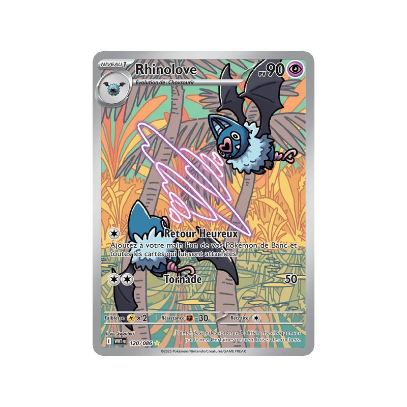 Rhinolove - 120/86 - AR - Flamme Blanche