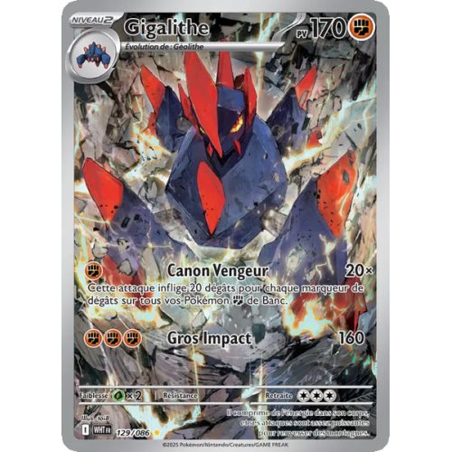 Gigalithe - 129/86 - AR - Flamme Blanche