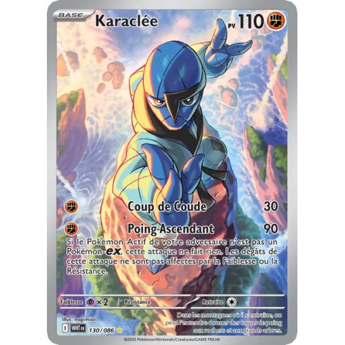 Karaclée - 130/86 - AR - Flamme Blanche