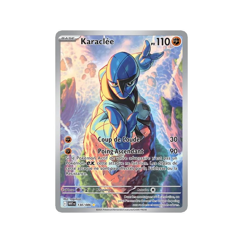 Karaclée - 130/86 - AR - Flamme Blanche