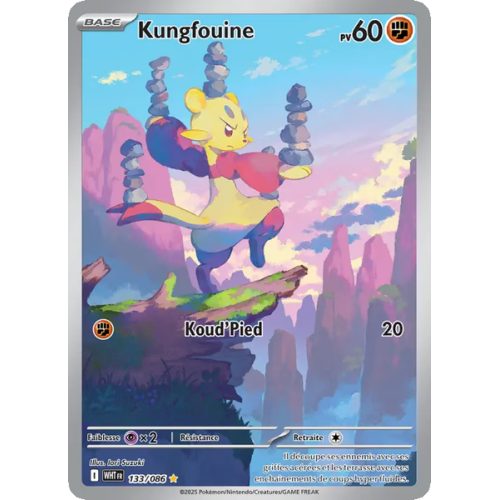 Kungfouine - 133/86 - AR - Flamme Blanche