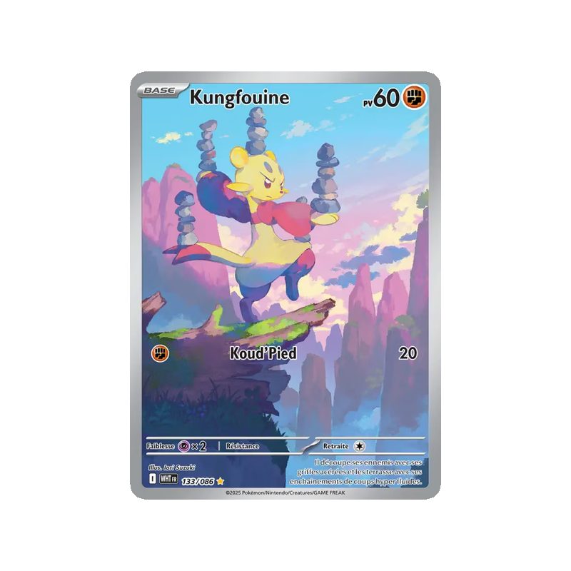 Kungfouine - 133/86 - AR - Flamme Blanche