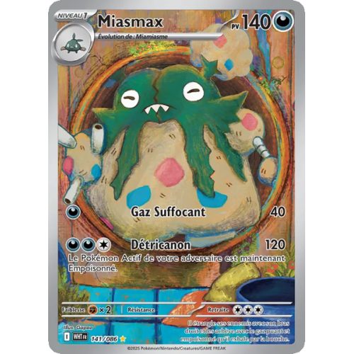 Miasmax - 141/86 - AR - Flamme Blanche