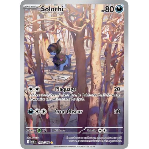 Solochi - 146/86 - AR - Flamme Blanche