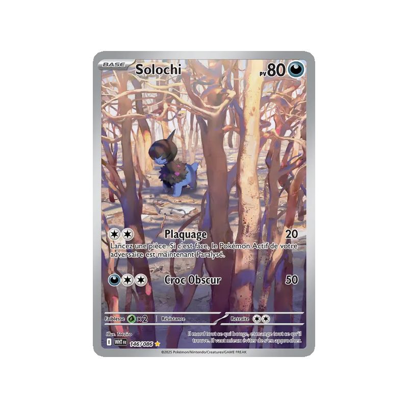 Solochi - 146/86 - AR - Flamme Blanche