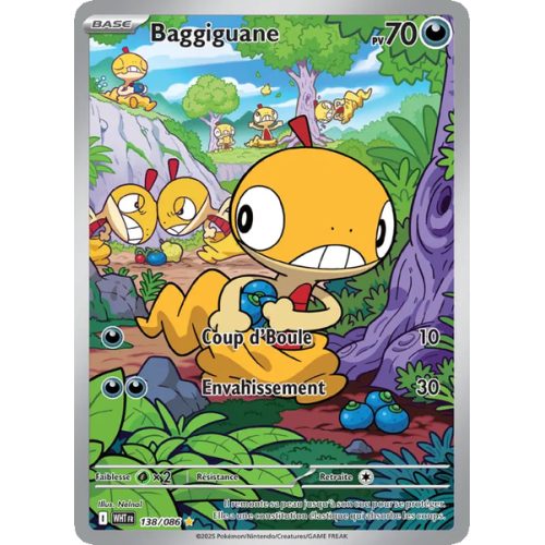 Baggiguane - 138/86 - AR - Flamme Blanche