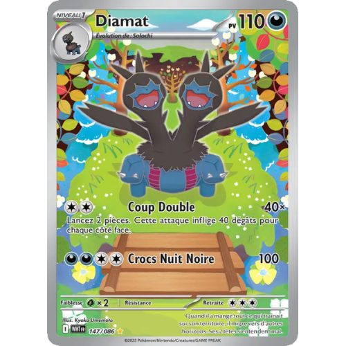 Diamat - 147/86 - AR - Flamme Blanche