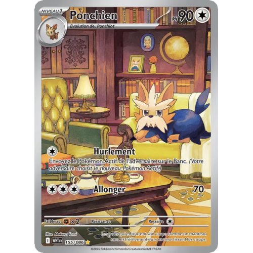 Ponchien - 155/86 - AR - Flamme Blanche